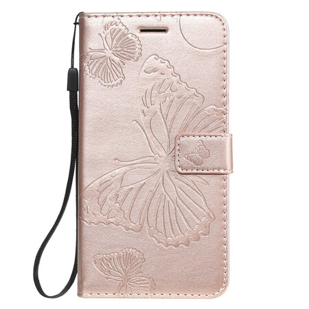 Giant Butterflies Lanyard iPhone 11 tapauksessa