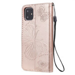 Giant Butterflies Lanyard iPhone 11 tapauksessa Giant Butterflies Lanyard iPhone 11 tapauksessa