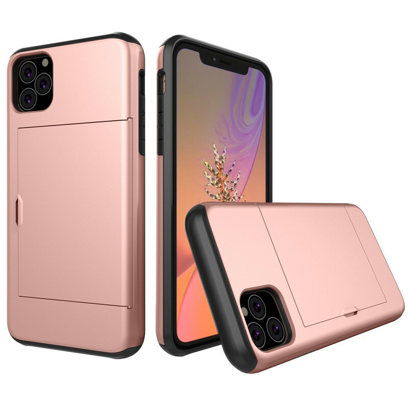 iPhone 11 Pro Max kova kuori Flashy Card Case