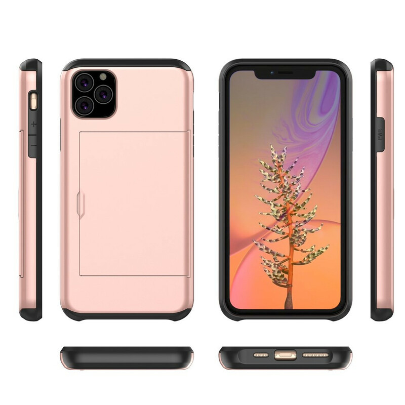 iPhone 11 Pro Max kova kuori Flashy Card Case