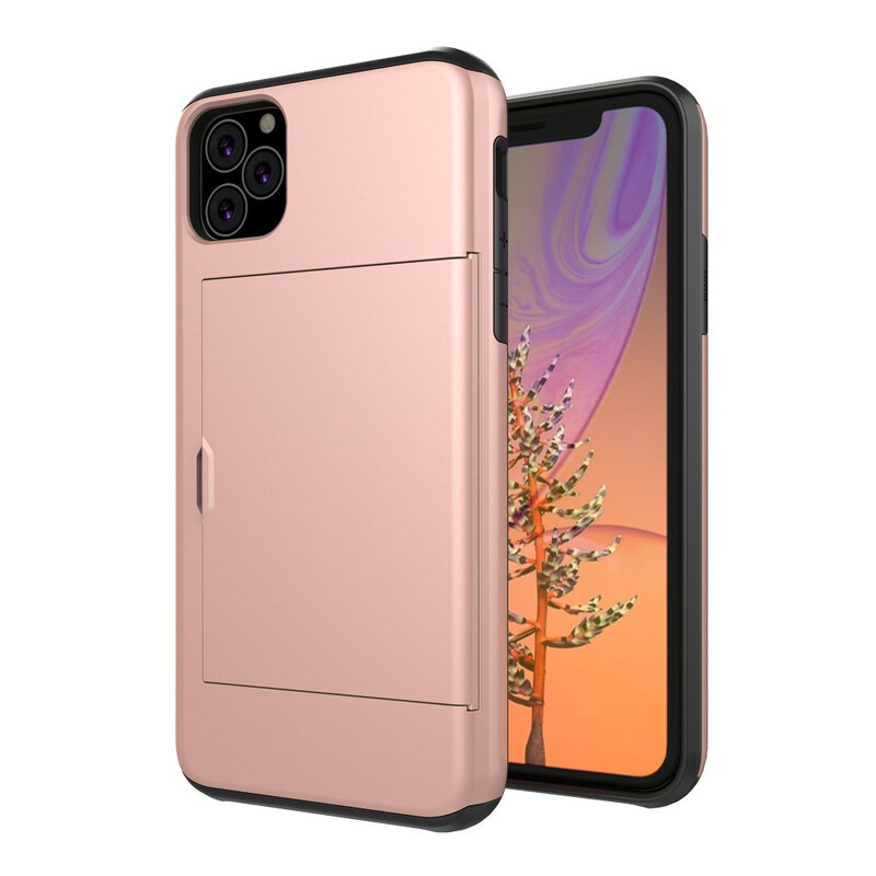 iPhone 11 Pro Max kova kuori Flashy Card Case