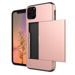 iPhone 11 Pro Max kova kuori Flashy kortti tapauksessa