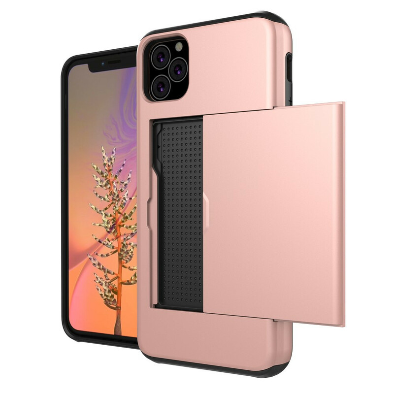 iPhone 11 Pro Max kova kuori Flashy kortti tapauksessa