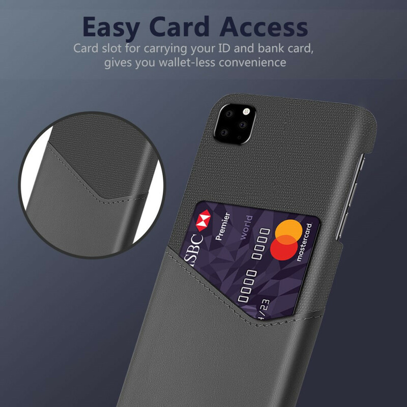 iPhone 11 Pro Max Kotelo Korttikotelo KSQ