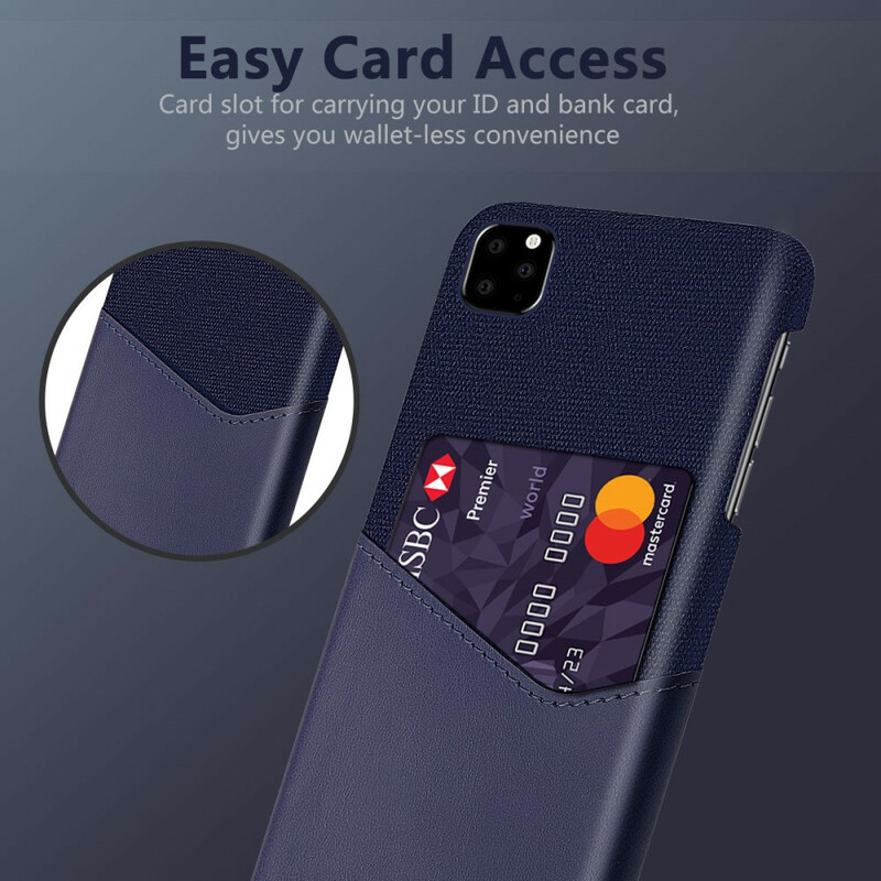 iPhone 11 Pro Max Kotelo Korttikotelo KSQ