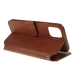 Suojus iPhone 11 Pro AZNS Leather Effect -puhelimelle Suojus iPhone 11 Pro AZNS Leather Effect -puhelimelle