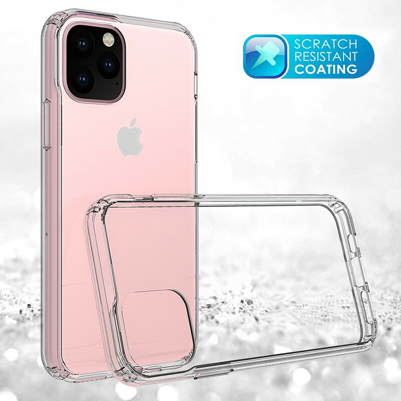 iPhone 11 Pro Max Clear Case Hybrid Design