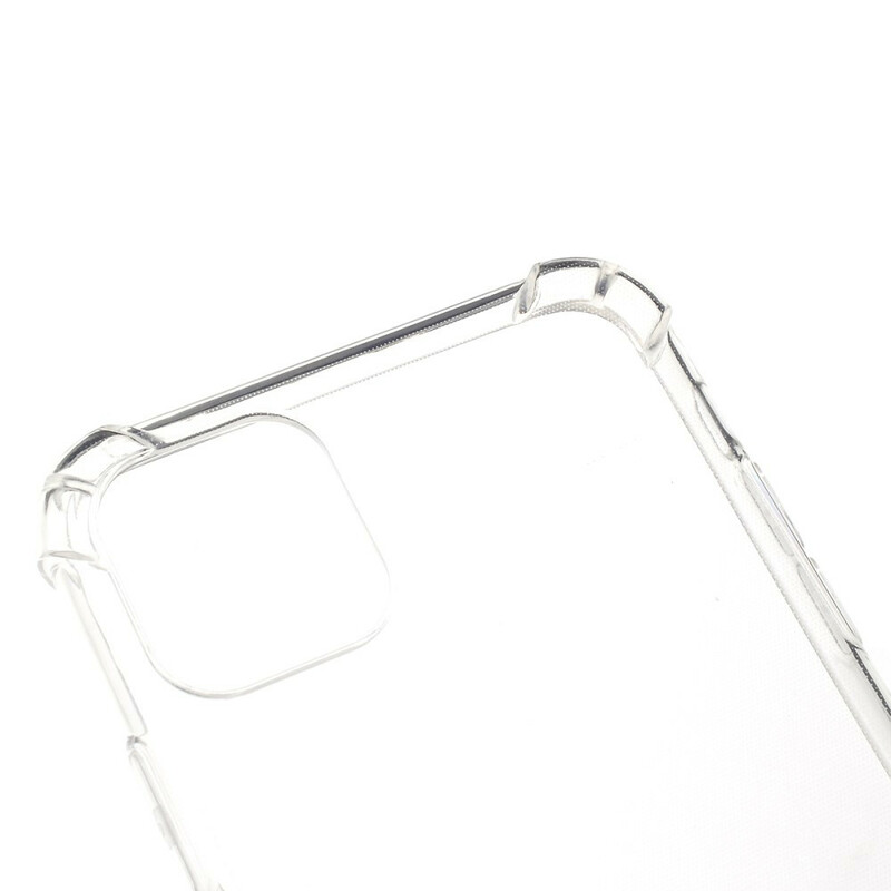 iPhone 11 Pro Max Kirkas joustava silikoni kotelo