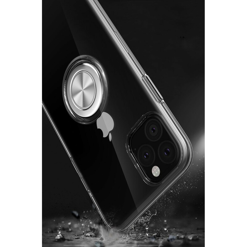 iPhone 11 Pro Max Clear Case, jossa on rengastuki