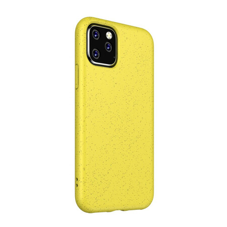 iPhone 11 Pro Max tapauksessa vehnä olki Design