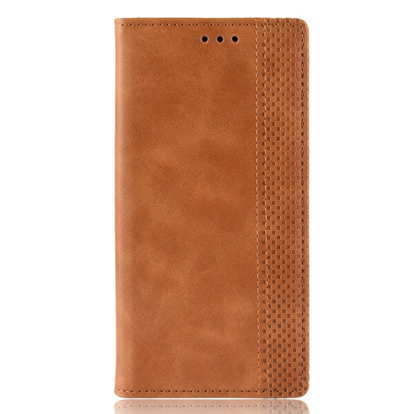 Flip Cover iPhone 11 Vintage Leather Effect Tyylikäs flip cover iPhone 11
