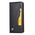 Flip Cover iPhone 11 Pro Max keinonahkainen korttikotelo Flip Cover iPhone 11 Pro Max keinonahkainen korttikotelo