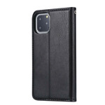 Flip Cover iPhone 11 Pro Max keinonahkainen korttikotelo Flip Cover iPhone 11 Pro Max keinonahkainen korttikotelo