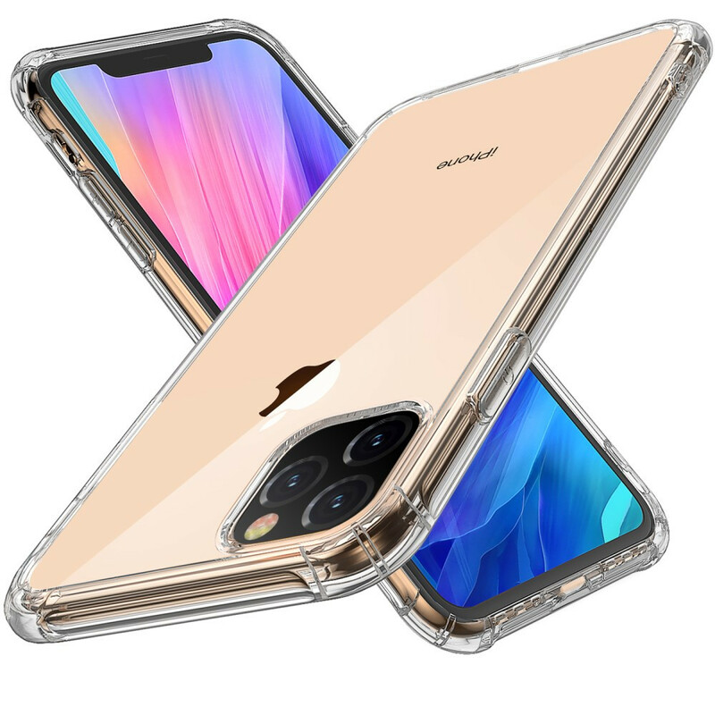 iPhone 11 kirkas kotelo LEEU Design