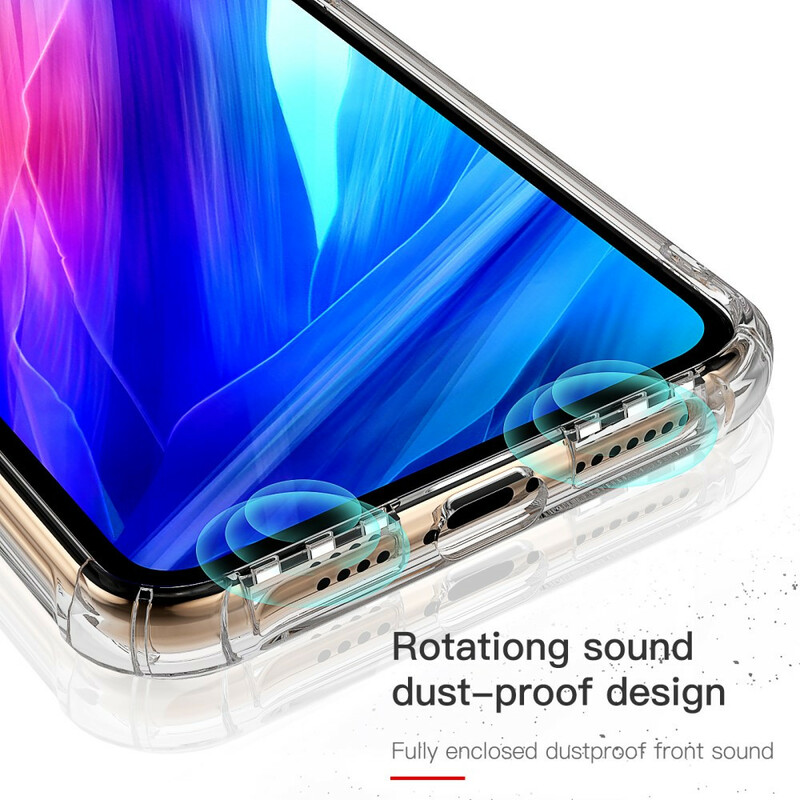 iPhone 11 kirkas kotelo LEEU Design