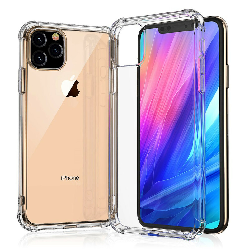 iPhone 11 kirkas kotelo LEEU Design