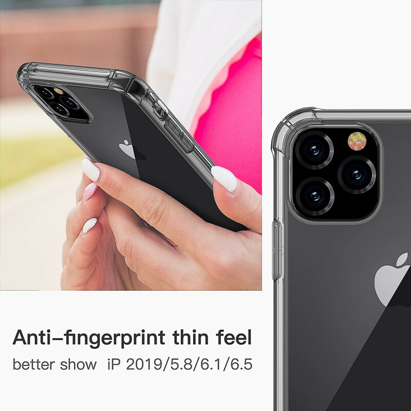 iPhone 11 kirkas kotelo LEEU Design