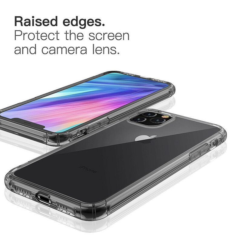 iPhone 11 kirkas kotelo LEEU Design