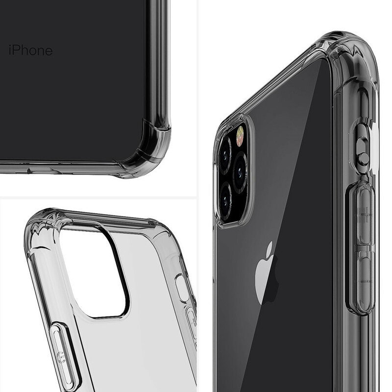iPhone 11 kirkas kotelo LEEU Design