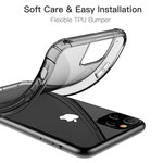 iPhone 11 kirkas kotelo LEEU Design
