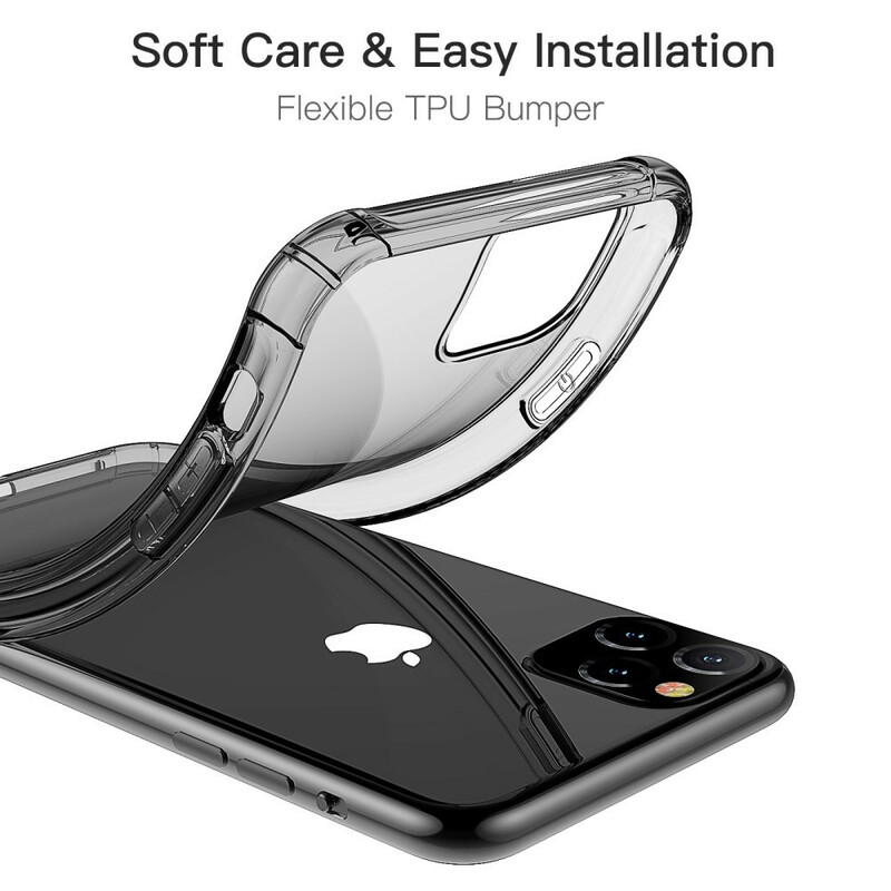 iPhone 11 kirkas kotelo LEEU Design