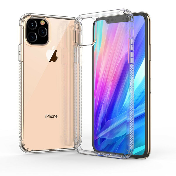 iPhone 11 läpinäkyvä tapaus LEEU Suojatyynyt