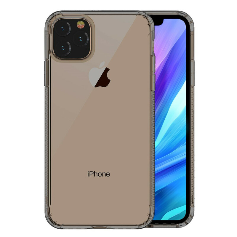 iPhone 11 läpinäkyvä tapaus LEEU Suojatyynyt