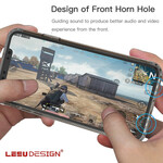 iPhone 11 läpinäkyvä tapaus LEEU Suojatyynyt