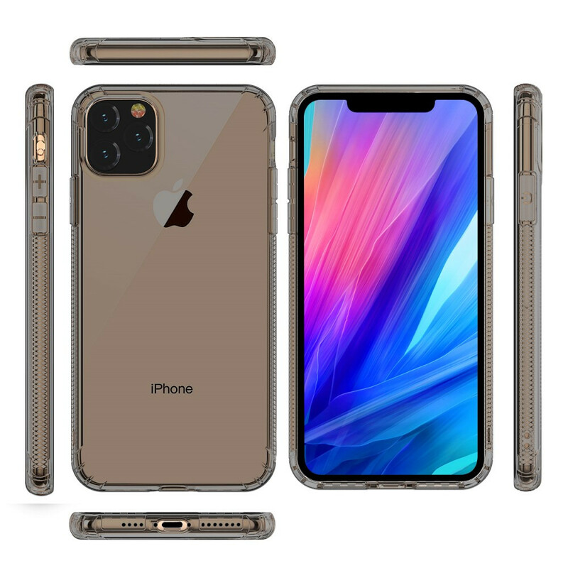 iPhone 11 läpinäkyvä tapaus LEEU Suojatyynyt