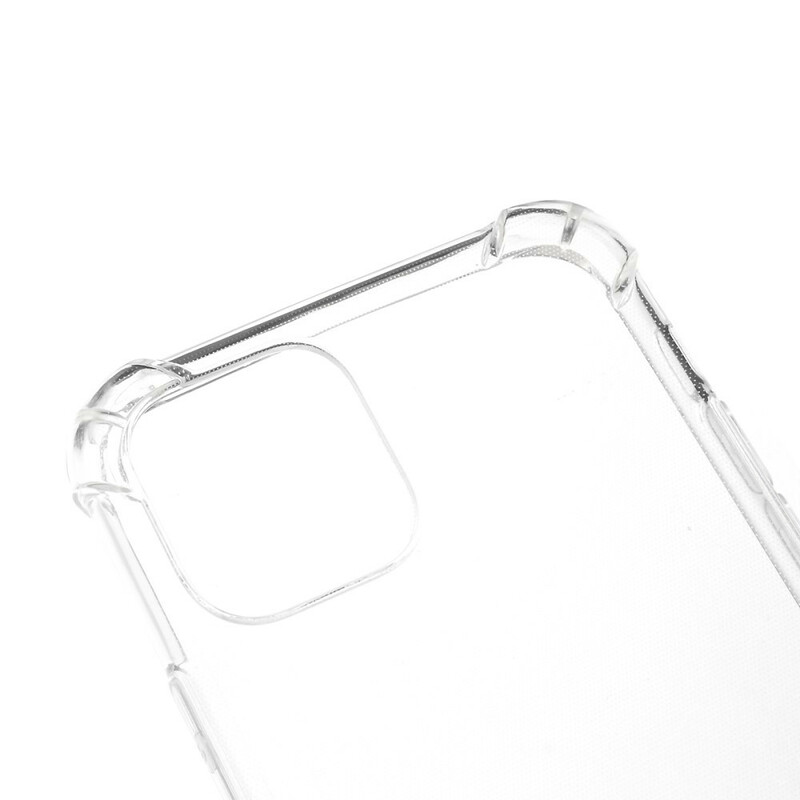 iPhone 11 Pro Kirkas joustava silikoni kotelo