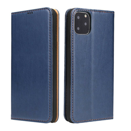 Flip Cover iPhone 11 keinonahkainen Classic