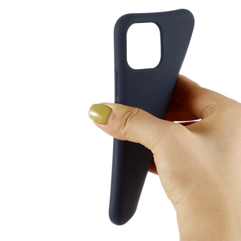 iPhone 11 nestemäinen silikonikotelo