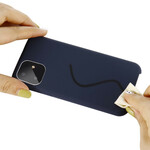 iPhone 11 nestemäinen silikonikotelo