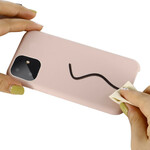 iPhone 11 nestemäinen silikonikotelo