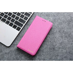 Flip Cover iPhone 11 Nahka Effect Silk