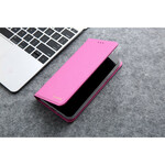 Flip Cover iPhone 11 Nahka Effect Silk