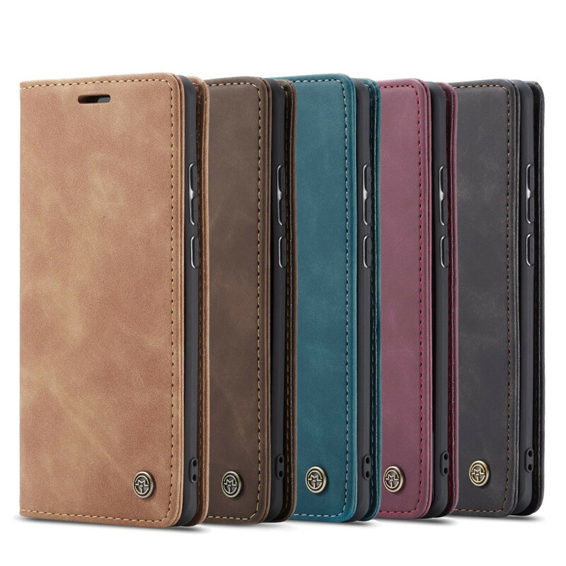 Flip Cover Samsung Galaxy A30 CASEME keinonahkainen kansi Flip Cover Samsung Galaxy A30 CASEME keinonahkainen kansi