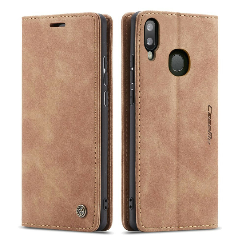 Flip Cover Samsung Galaxy A30 CASEME keinonahkainen kansi