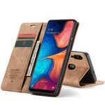 Flip Cover Samsung Galaxy A30 CASEME keinonahkainen kansi