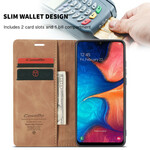 Flip Cover Samsung Galaxy A30 CASEME keinonahkainen kansi