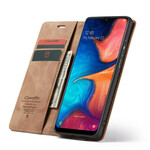 Flip Cover Samsung Galaxy A30 CASEME keinonahkainen kansi