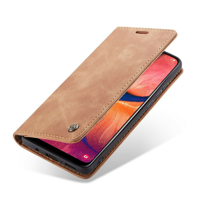 Flip Cover Samsung Galaxy A30 CASEME keinonahkainen kansi