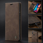 Flip Cover Samsung Galaxy A30 CASEME keinonahkainen kansi Flip Cover Samsung Galaxy A30 CASEME keinonahkainen kansi