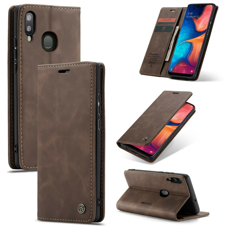 Flip Cover Samsung Galaxy A30 CASEME keinonahkainen kansi Flip Cover Samsung Galaxy A30 CASEME keinonahkainen kansi