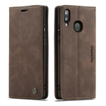 Flip Cover Samsung Galaxy A30 CASEME keinonahkainen kansi Flip Cover Samsung Galaxy A30 CASEME keinonahkainen kansi