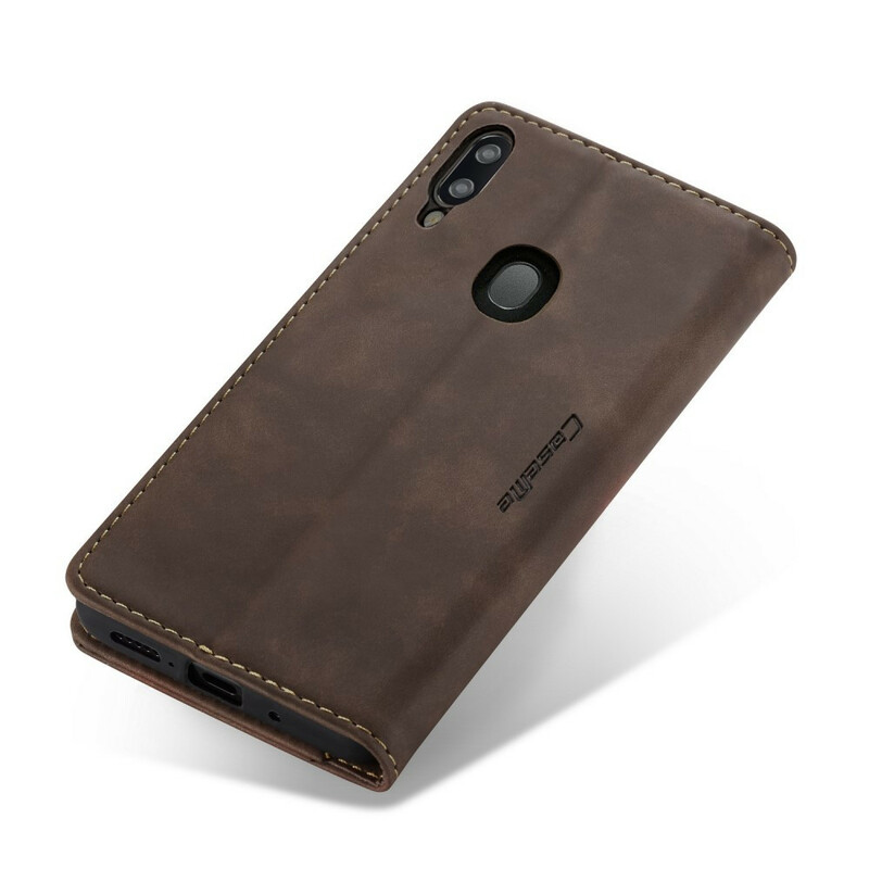 Flip Cover Samsung Galaxy A30 CASEME keinonahkainen kansi Flip Cover Samsung Galaxy A30 CASEME keinonahkainen kansi