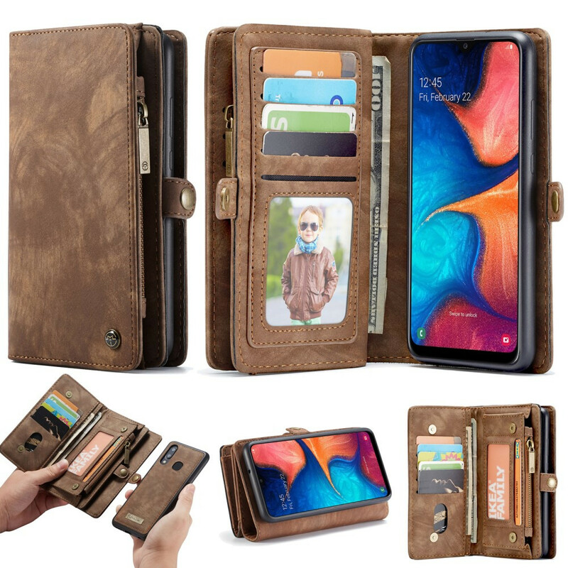 Samsung Galaxy A30 Case CASEME Irrotettava kuori