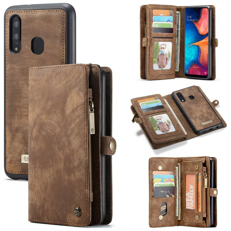 Samsung Galaxy A30 Case CASEME Irrotettava kuori