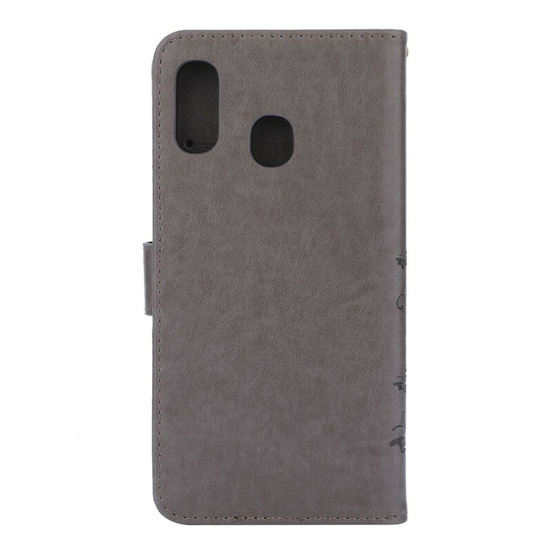 Samsug Galaxy A30 Asia Perhoset ja kukat