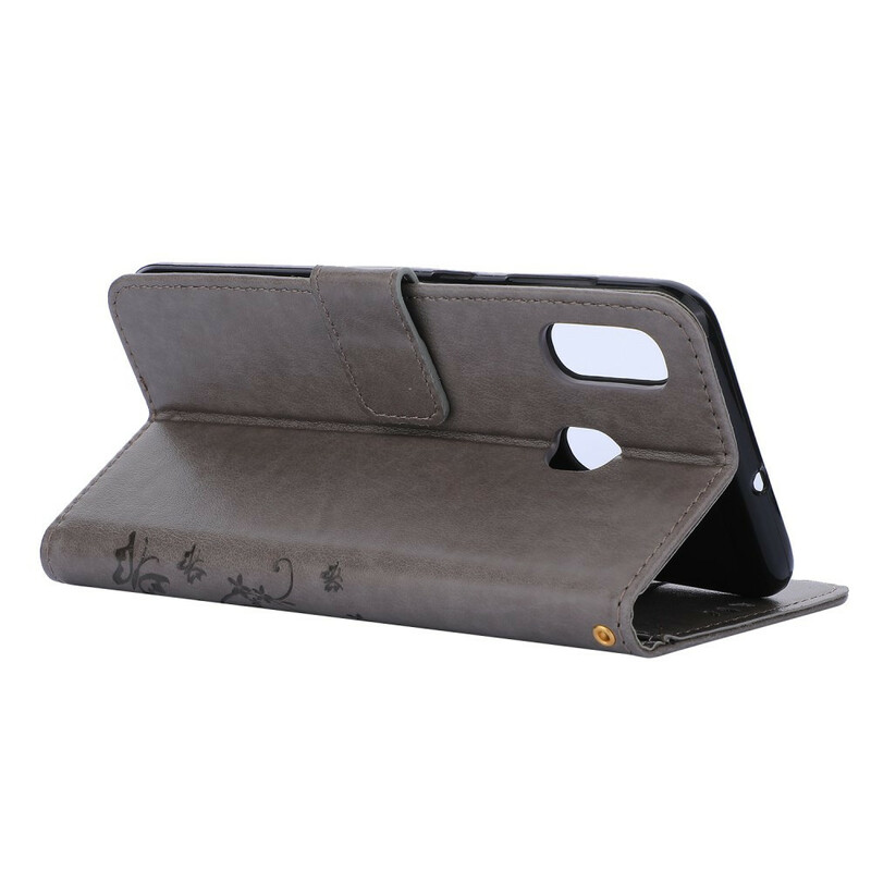 Samsug Galaxy A30 Asia Perhoset ja kukat